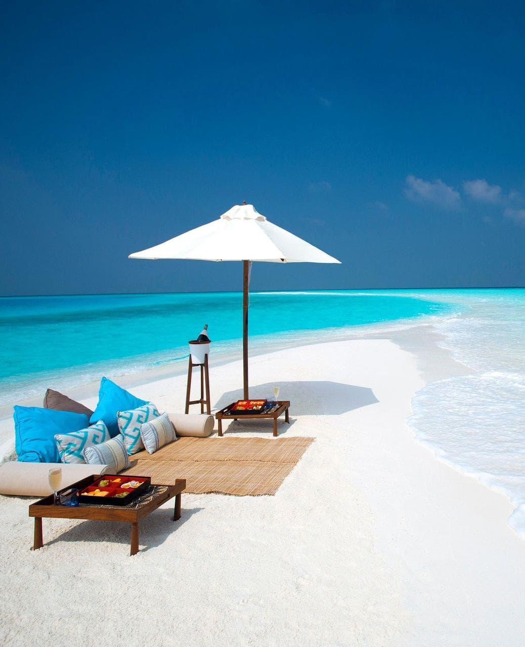 Sandbank activity