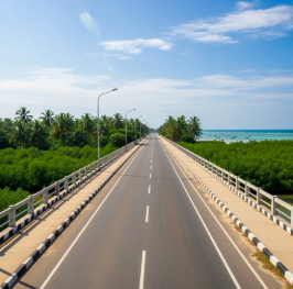 The Economic Impact of the Funzi Bridge